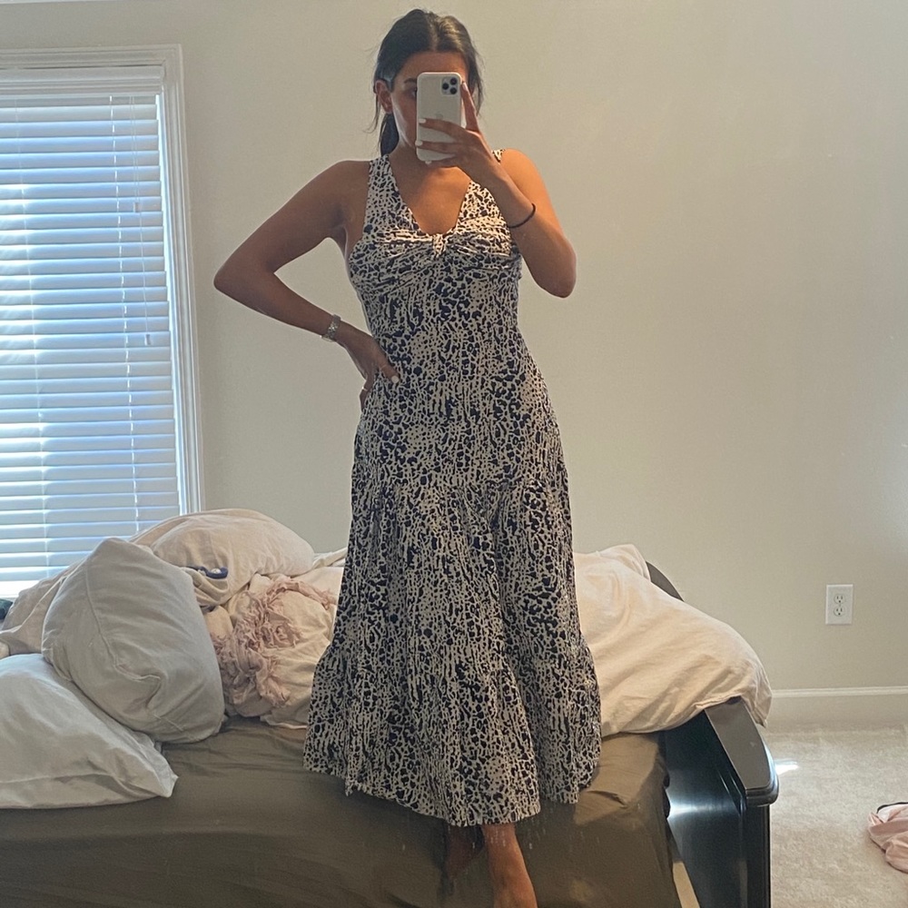 Zara print dress - Picture 4 of 7